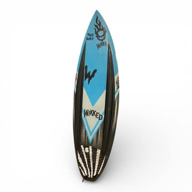 WIKKED 4 FT 11 Hardtop Surfboard 11443-S000201101