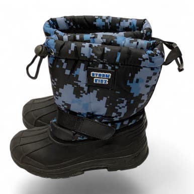 Snow/Hunt/Hike Boots Y Royal Blue Junior 02 11443-S000201082