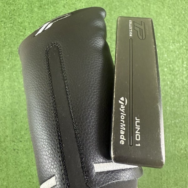 TaylorMade TP Tour Collection Juno Black 1 Plumbers Neck Putter Black 34
