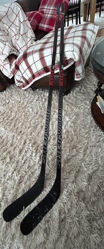 Rare Sherwood Rekker Pro Stock 2 pack P88 85 Flex