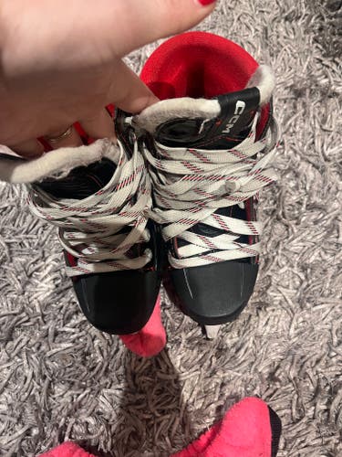 2023 CCM EFlex 6.5 Hockey Goalie Skates Regular Width (Used)