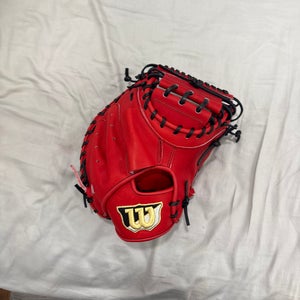 Wilson Staff RH Catcher's Baseball Glove 33" (New)