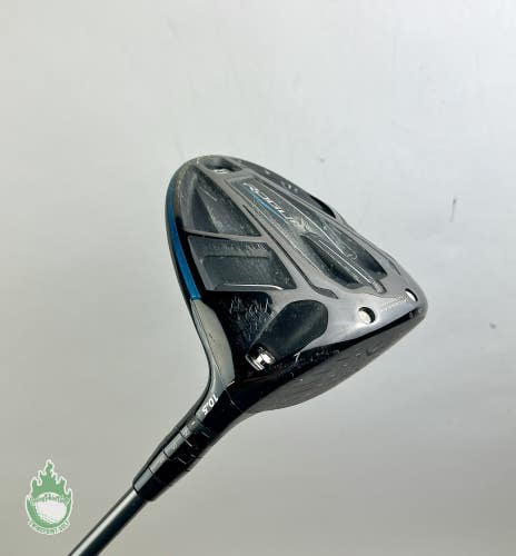 Used RH Callaway Rogue Driver 10.5* Synergy 50g Regular Flex Graphite Golf Club