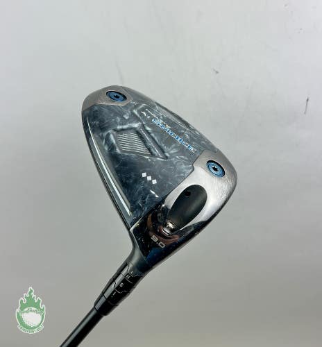 Used Callaway Paradym Ai-Smoke TD Driver 9* 60g TX X-Stiff Graphite Golf Club