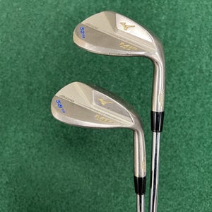Mizuno MP-R5 W Wedge Set MRH 52 & 58 Stiff Flex Modus 3 Steel Shafts