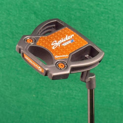 TaylorMade '24 Spider Tour X Black 33.5" X1 L-Neck Putter w/Super Stroke & HC