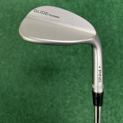 PING Glide Forged Wedge 50 10 Gap Wedge MRH Green Dot Stiff Flex Steel Shaft