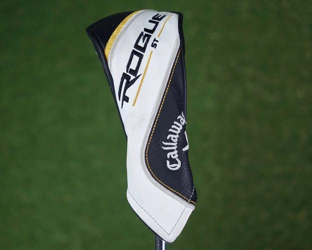 CALLAWAY ROGUE ST VARIABLE NUMBERS 2,3,4,5,6,7,8 RESCUE / HYBRID HEADCOVER GOLF
