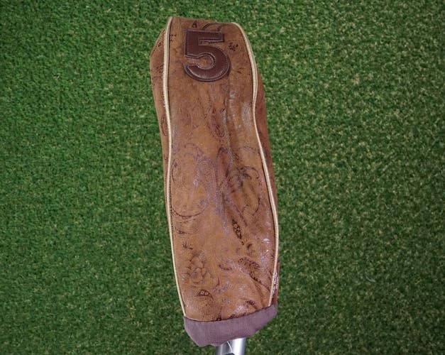 GLOVE IT DESIGNER NICOLE MILLER LADIES FAIRWAY 5 WOOD GOLF HEADCOVER ~ L@@K!!