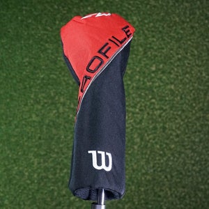 WILSON PROFILE FW FAIRWAY WOOD GOLF HEADCOVER RED & BLACK~ L@@K!!