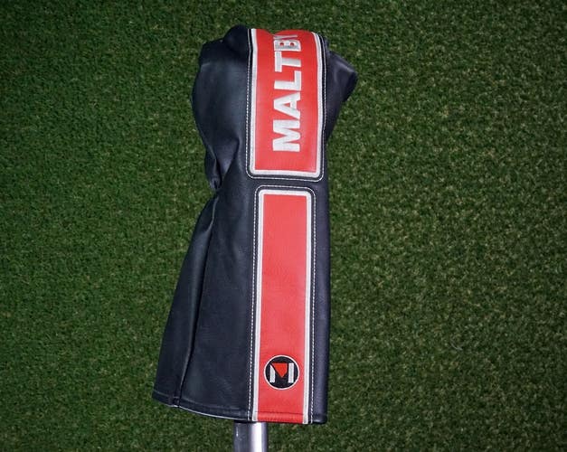 MALTBY DRIVER HEADCOVER BLACK & RED ~ L@@K!!