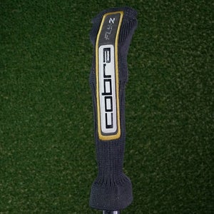 COBRA FLY-Z CHANGING NUMBERS 2,3,4,5 RESCUE / HYBRID FULL SOCK HEADCOVER GOLF