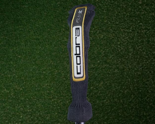 COBRA FLY-Z CHANGING NUMBERS 2,3,4,5 RESCUE / HYBRID FULL SOCK HEADCOVER GOLF