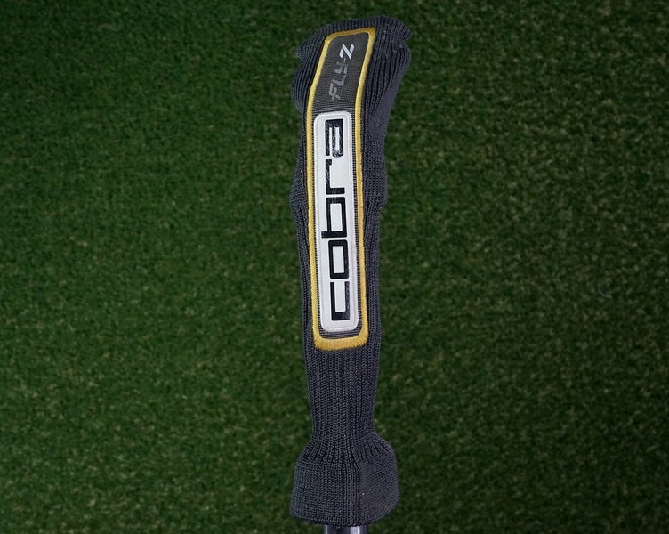 COBRA FLY-Z CHANGING NUMBERS 2,3,4,5 RESCUE / HYBRID FULL SOCK HEADCOVER GOLF