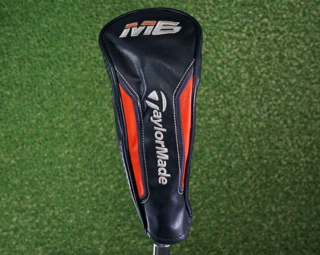 TAYLORMADE M6 VARIABLE NUMBERS 3,4,5,7,X RESCUE / HYBRID HEADCOVER GOLF