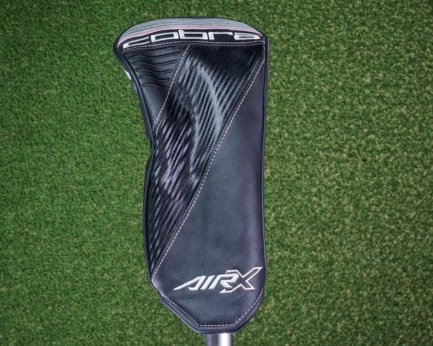 COBRA AIRX AIR-X LADIES WOMEN'S DRIVER HEADCOVER BLACK, GRAY & PINK ~ L@@K!!