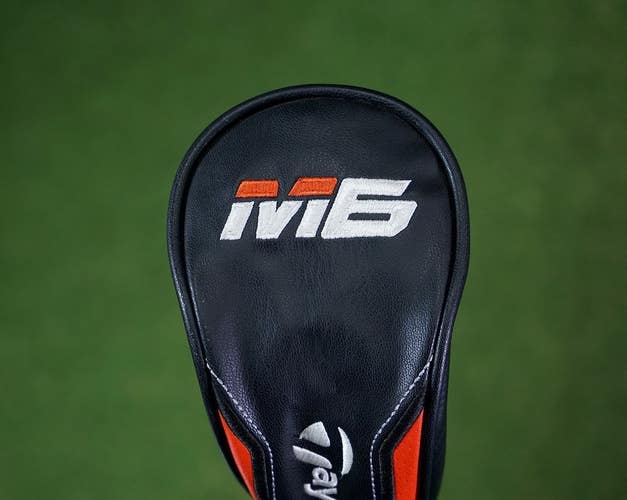 TAYLORMADE M6 VARIABLE NUMBER 3,4,5,7,X RESCUE / HYBRID HEADCOVER GOLF ~ NICE!!