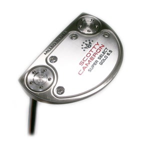 LH Custom 2023 Titleist Scotty Cameron Super Select Golo 6.5 34" Mallet Putter