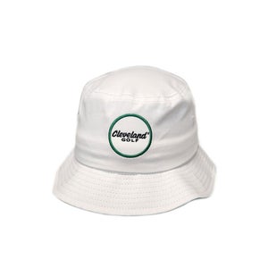 NEW Cleveland Golf Spring White/Green (Masters) Bucket Golf Hat Men's S/M