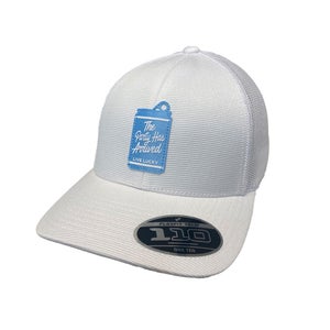 NEW Black Clover Live Lucky Rowdy 2 Adjustable White Golf Snapback Hat/Cap