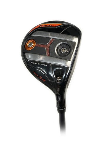 Cobra King F7 14.5* 3-4 Fairway Wood Fujikura Pro 65g Regular Flex