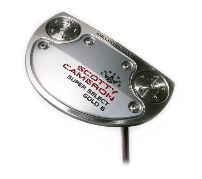 Custom 2023 Titleist Scotty Cameron Super Select Golo 6.5 34" Mallet Putter