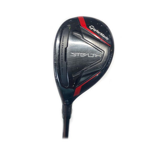 LH TaylorMade Stealth 22* 4 Hybrid Graphite Fujikura Ventus Red 6-R Regular Flex