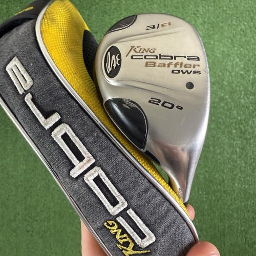 King Cobra Baffler DWS 3/R 3 Hybrid Graphite Aldila VS Proto 65 Regular Flex