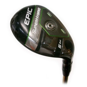 Callaway Epic 24* 5 Super Hybrid Graphite UST Mamiya Attas 50 A Senior Flex