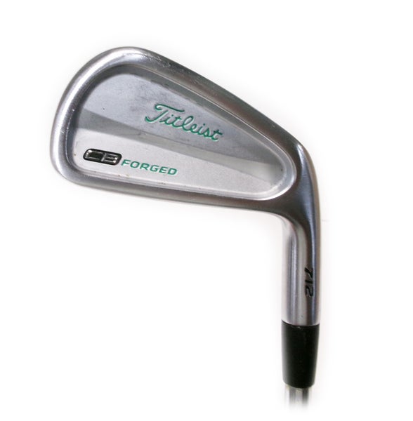 Titleist 712 CB Forged Single 3 Iron Steel True Temper S300 Stiff Flex
