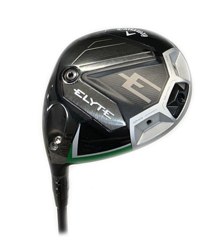 LH Callaway Elyte 10.5* Driver Graphite Vanquish 5-R Regular Flex