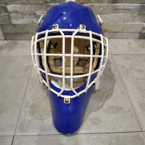 Senior Heaton Goalie Mask blue