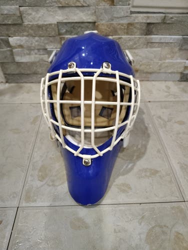Senior Heaton Goalie Mask blue
