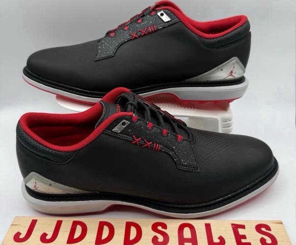 Nike Air Jordan ADG 5 Low Golf Shoes Black Red Bred FQ6642-001 Men’s Sz 10


New Without Box
