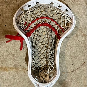 Maverik Strung Optik 2.0 Head (Used) - White with Red Shooters
