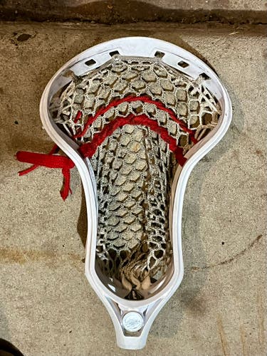 Maverik Strung Optik 2.0 Head (Used) - White with Red Shooters