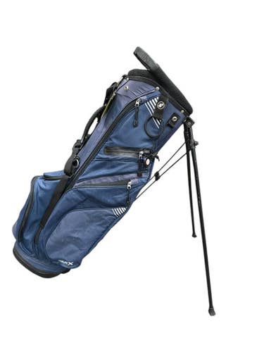 Used Tour X Mens Golf Stand Bag - Navy Blue and Black 11835-S000202315