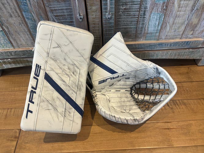 Pro Stock True Hzrdus PX4 Pro Goalie Glove & Blocker Set Murray