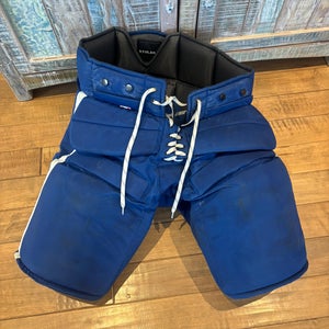 Pro Stock Vaughn Velocity Pro Carbon Pro Goalie Pants XL Stolarz