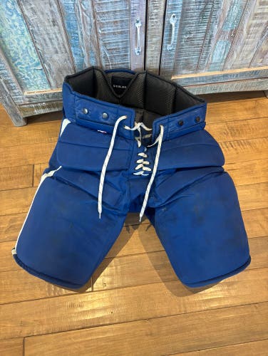 Pro Stock Vaughn Velocity Pro Carbon Pro Goalie Pants XL Stolarz