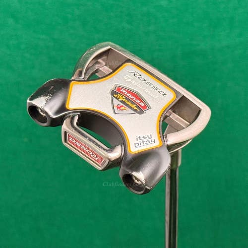 TaylorMade Rossa AGSI+ Monza Spider Itsy Bitsy 35 L-Neck Putter w/Super Stroke
