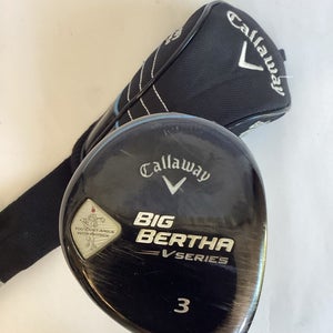 Callaway Big Bertha V Series Fairway 3 Wood With Ladies Graphite Shaft