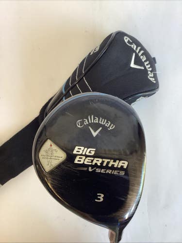 Callaway Big Bertha V Series Fairway 3 Wood With Ladies Graphite Shaft