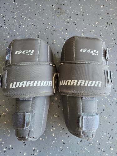 Warrior Junior RG4 (Used) Knee Pads