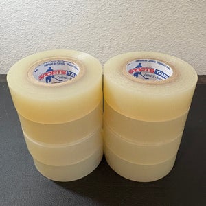 Clear Tape Eight (8) Rolls