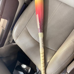 Custom 2025 Warstic Bonesaber Hybrid USSSA Certified Bat (-10) 27” x 17oz