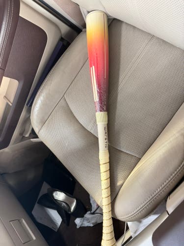 Custom 2025 Warstic Bonesaber Hybrid USSSA Certified Bat (-10) 27” x 17oz
