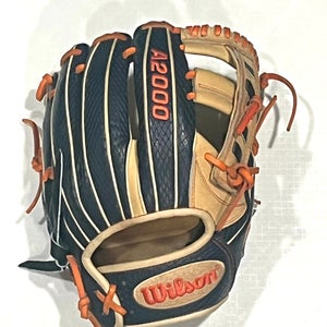 2021 Wilson A2000 RH Infield Baseball Glove 11.5" (Used)