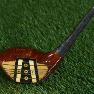 MACGREGOR JACK BURKE 112W CELEBRITY PERSIMMON 3 WOOD LO FLEX RH ~ VINTAGE!!