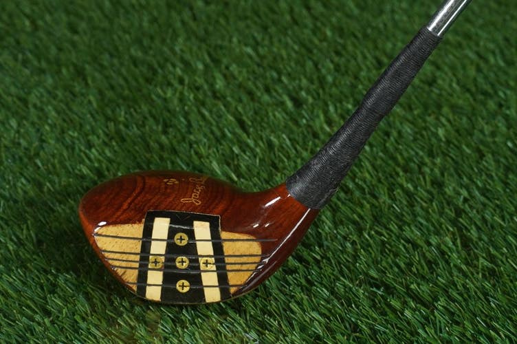 MACGREGOR JACK BURKE 112W CELEBRITY PERSIMMON 3 WOOD LO FLEX RH ~ VINTAGE!!